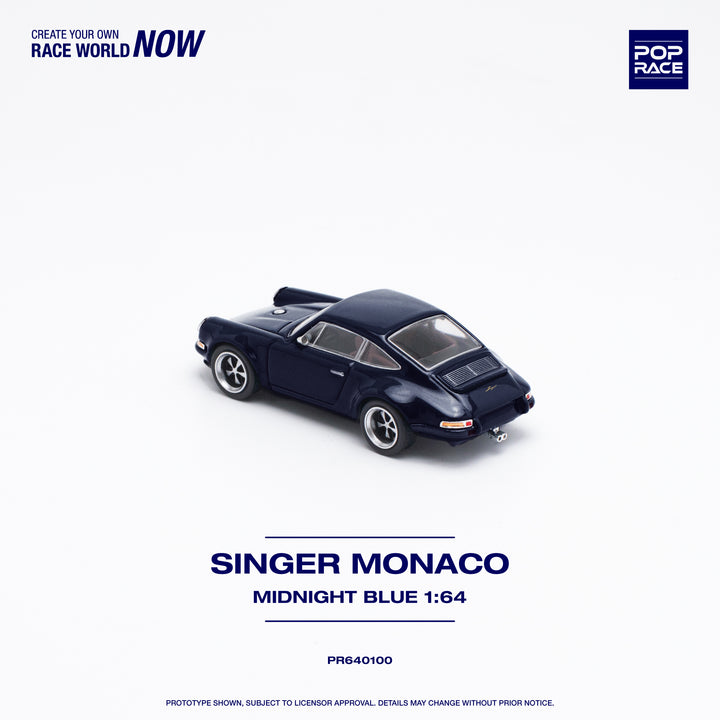 [Preorder] POPRACE 1:64 Porsche SINGER Monaco