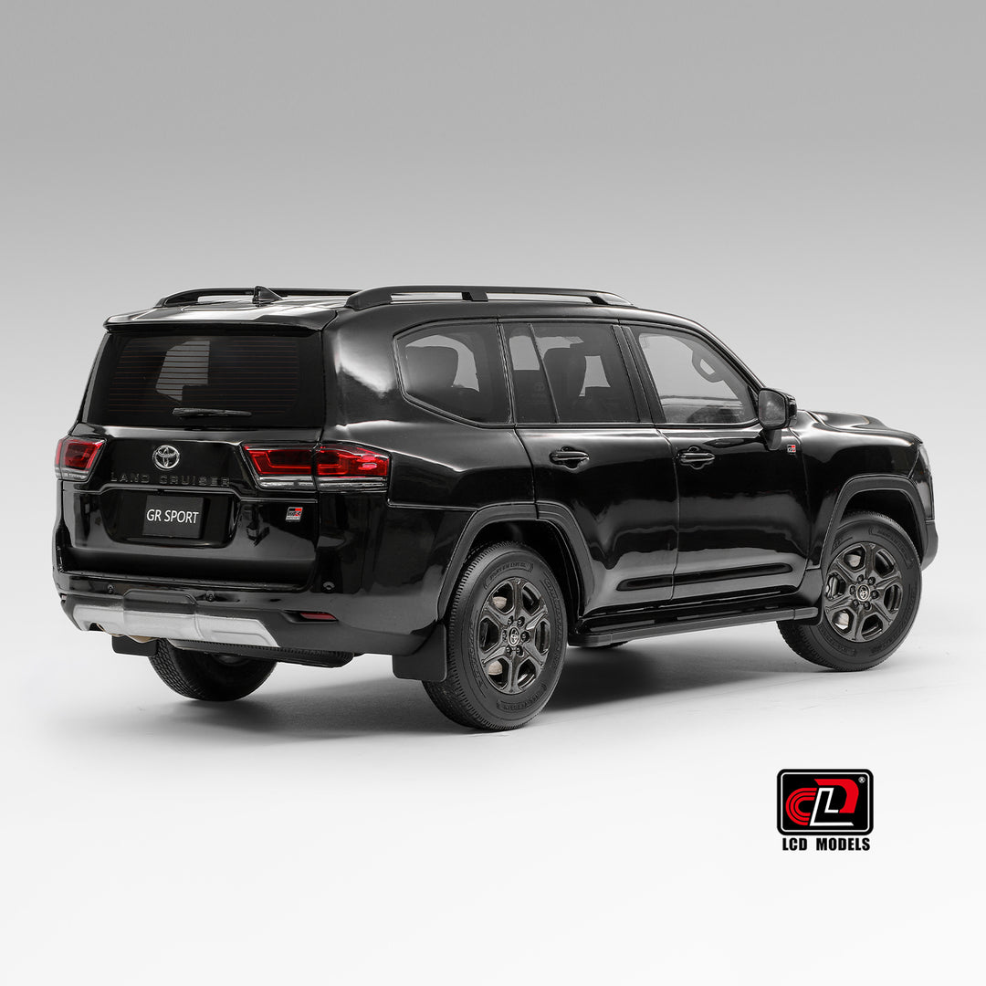 [Preorder] LCD 1:18 Toyota Land Cruiser LC300-GR Sport (4 Colours) LCD18013
