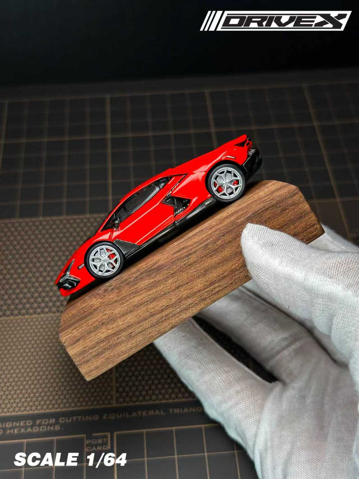 [Preorder] Drive X 1:64 Lamborghini Revuelto Hanging Card Board (7 Colours)
