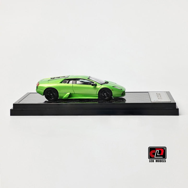 LCD 1:64 Lamborghini Murcielago Green LCD64046-GR