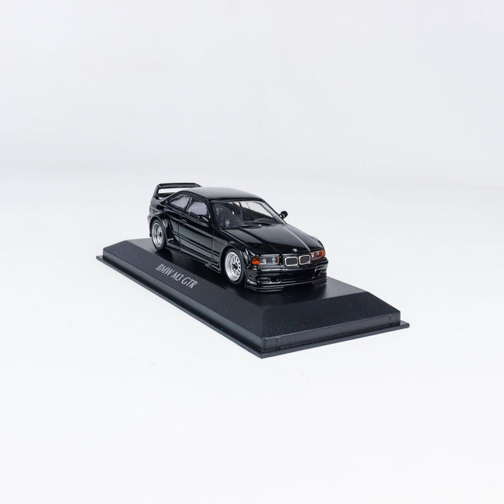 MINICHAMPS 1:43 BMW M3 E36 GTR - 1993 - BLACK 940023380