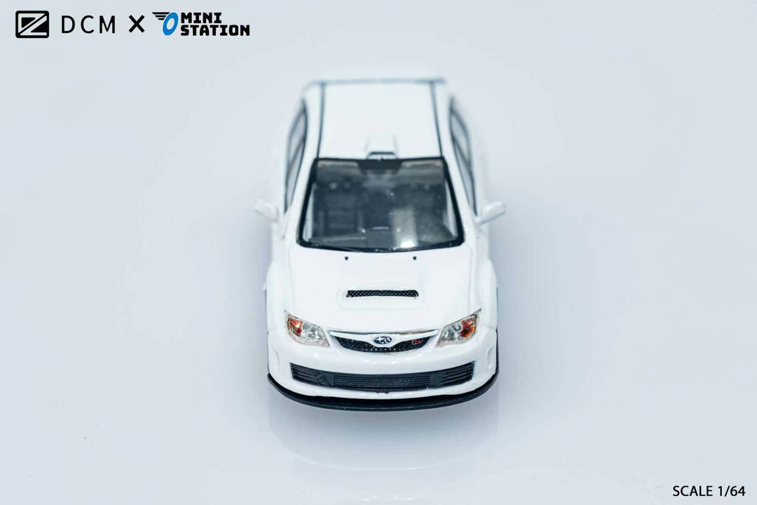[Preorder] DCM X Mini Station 1:64 2008 Subaru Impreza WRX STI (5 Colours)