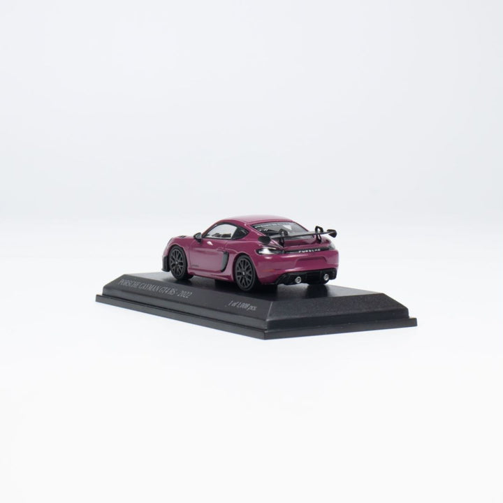 Minichamps 1:64 Porsche Cayman GT4RS 2022 Purple