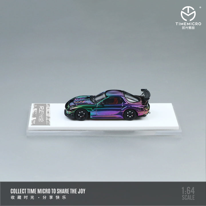 [Preorder] TimeMicro 1:64 Mazda RX-7 (3 Colours)