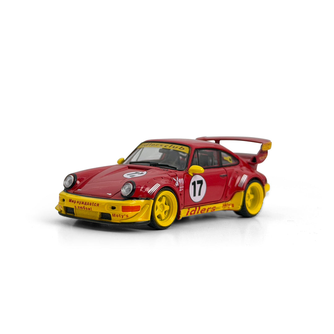 [Preorder] Model Model 1:64 Porsche RWB 993 and 964 Idlers (2 Versions) RWB964-003/RWB930-003