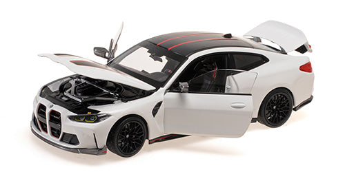 [Preorder] MINICHAMPS 1:18 BMW M4 CSL - 2022 – WHITE