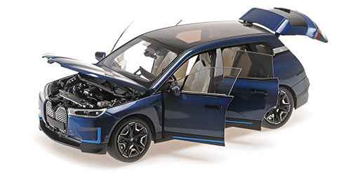 MINICHAMPS 1:18 BMW iX - 2022 (3 Colors)