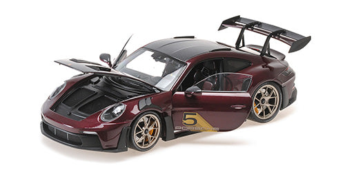 Minichamps 1:18 Porsche 911 (992) GT3 RS (5 Colors)