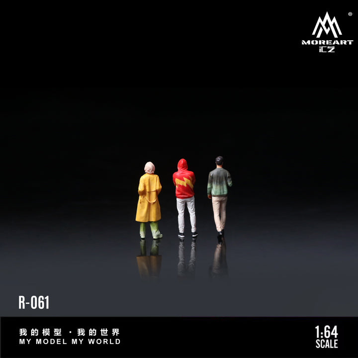 [Preorder] MoreArt 1:64 FASHIONABLEMEN'S AND WOMEN'S DOLLSETS MO223061
