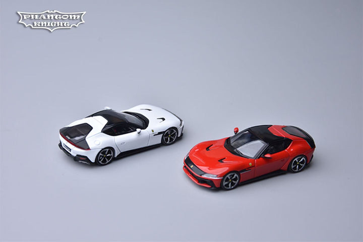 [Preorder] Phantom Knight 1:64 Ferrari 12Cilindri Coupe (2 Colours)