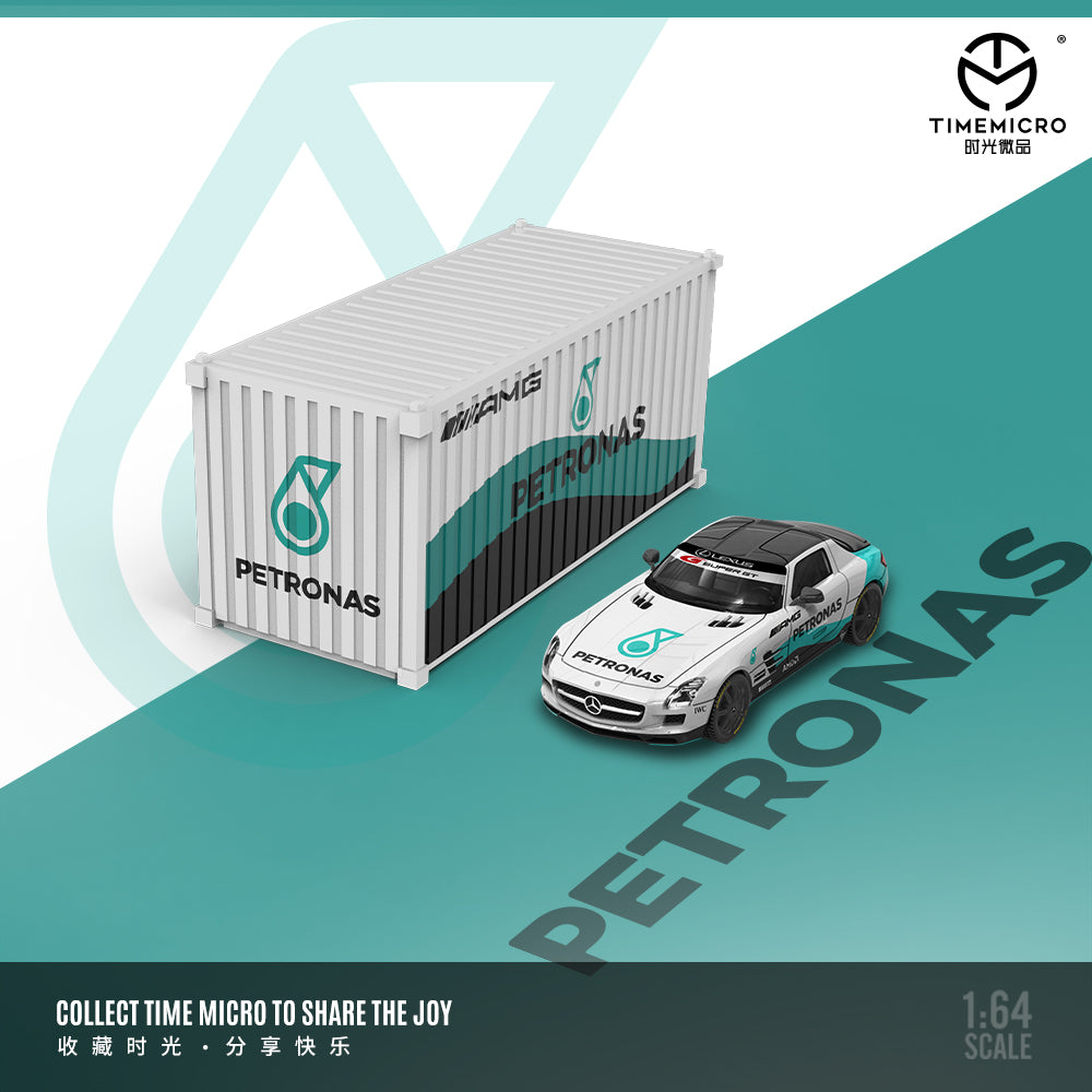 [Preorder] TimeMicro 1:64 Mercedes-Benz SLS Petronas (3 Variant)