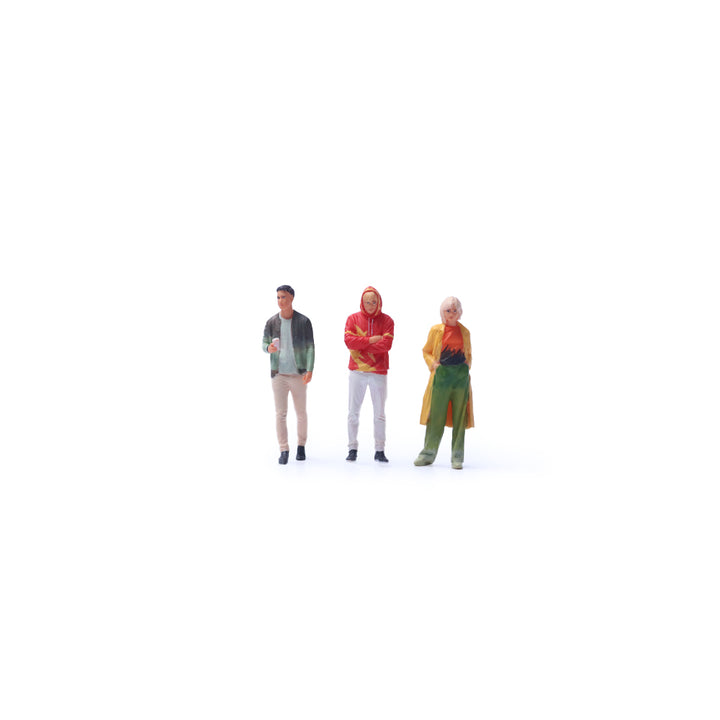 [Preorder] MoreArt 1:64 FASHIONABLEMEN'S AND WOMEN'S DOLLSETS MO223061