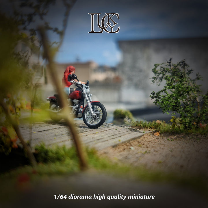 [Preorder] Lucky Studio 1:64 Motorcycle Doll (2 Versions)