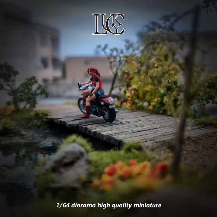 [Preorder] Lucky Studio 1:64 Motorcycle Doll (2 Versions)