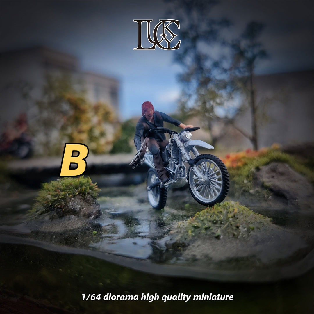 [Preorder] Lucky Studio 1:64 Motorcycle Doll (2 Versions)