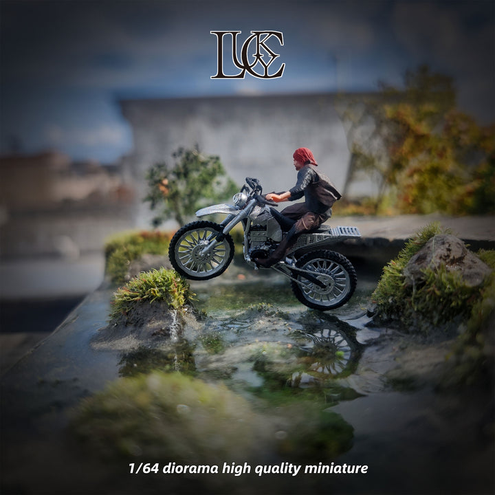 [Preorder] Lucky Studio 1:64 Motorcycle Doll (2 Versions)