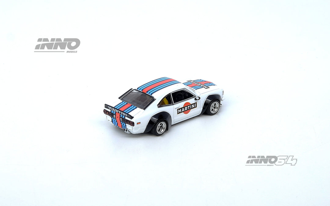 [Preorder] Inno64 1:64 MAZDA SAVANNA RX3 "MARTINI RACING" Livery IN64-RX3-MTN