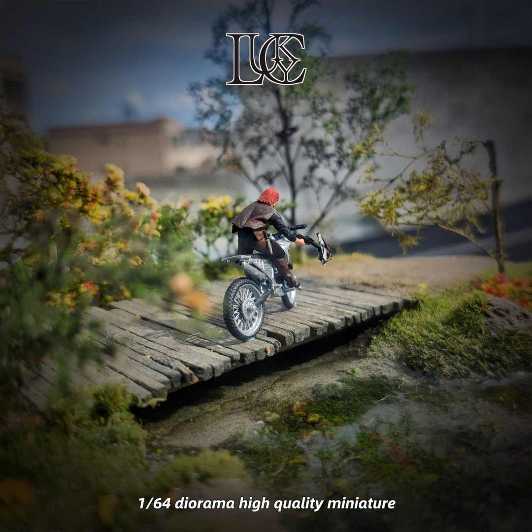 [Preorder] Lucky Studio 1:64 Motorcycle Doll (2 Versions)