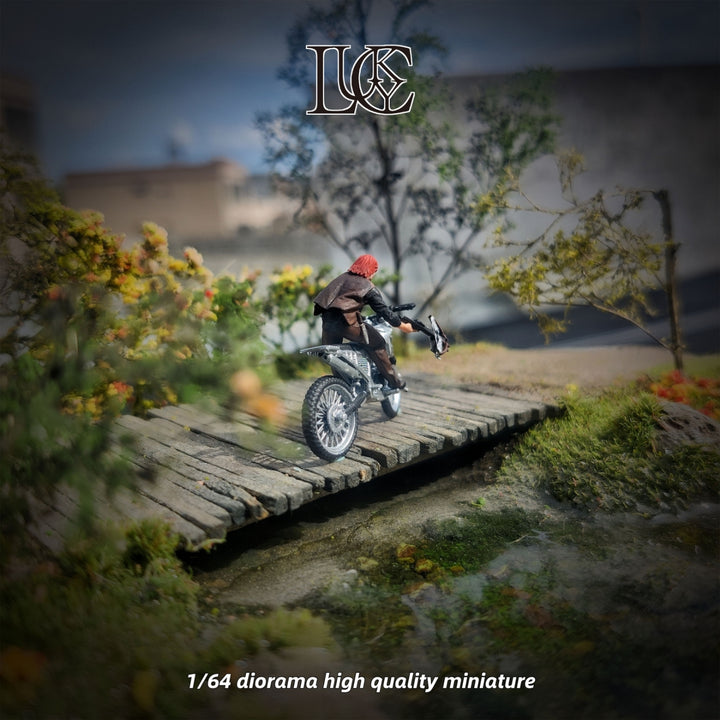 [Preorder] Lucky Studio 1:64 Motorcycle Doll (2 Versions)