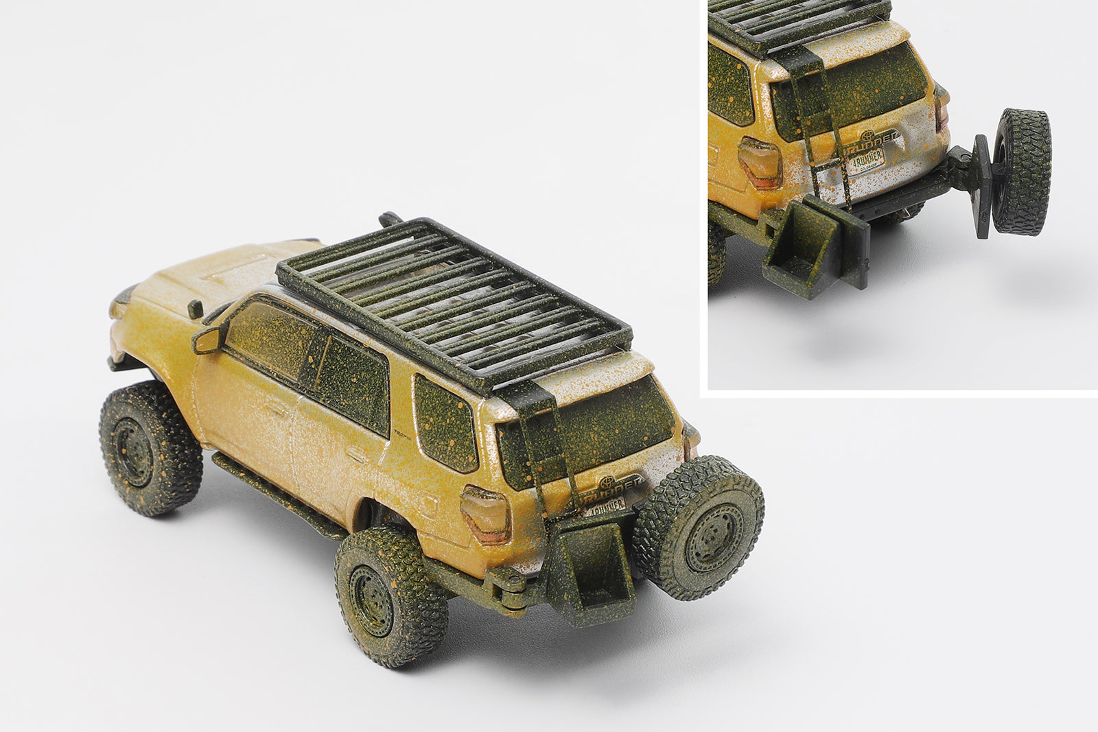 Preorder] GCD 1:64 Toyota 4 Runner (3 Colors) KS-051-536/KS
