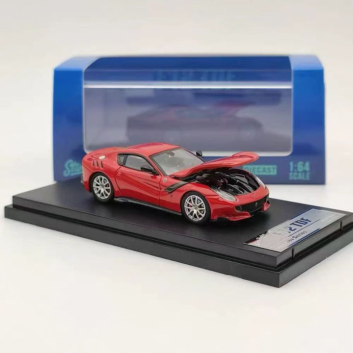 Stance Hunters 1:64 Ferrari F12 TDF - Metallic Red