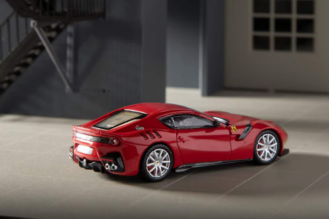 Stance Hunters 1:64 Ferrari F12 TDF - Metallic Red