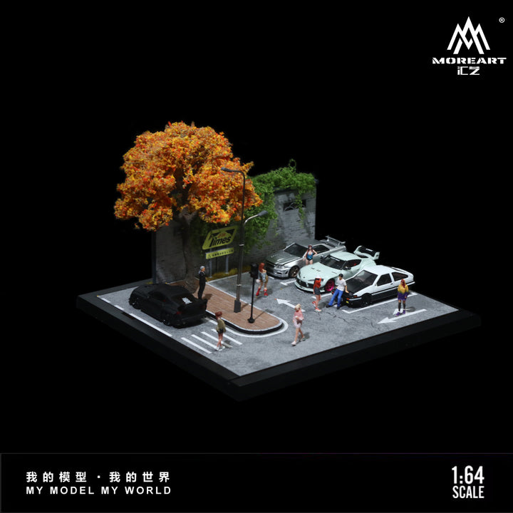 [Preorder] MoreArt 1:64 STREET SCENE ASSEMBLY SERIES 03 MODEL MO960203