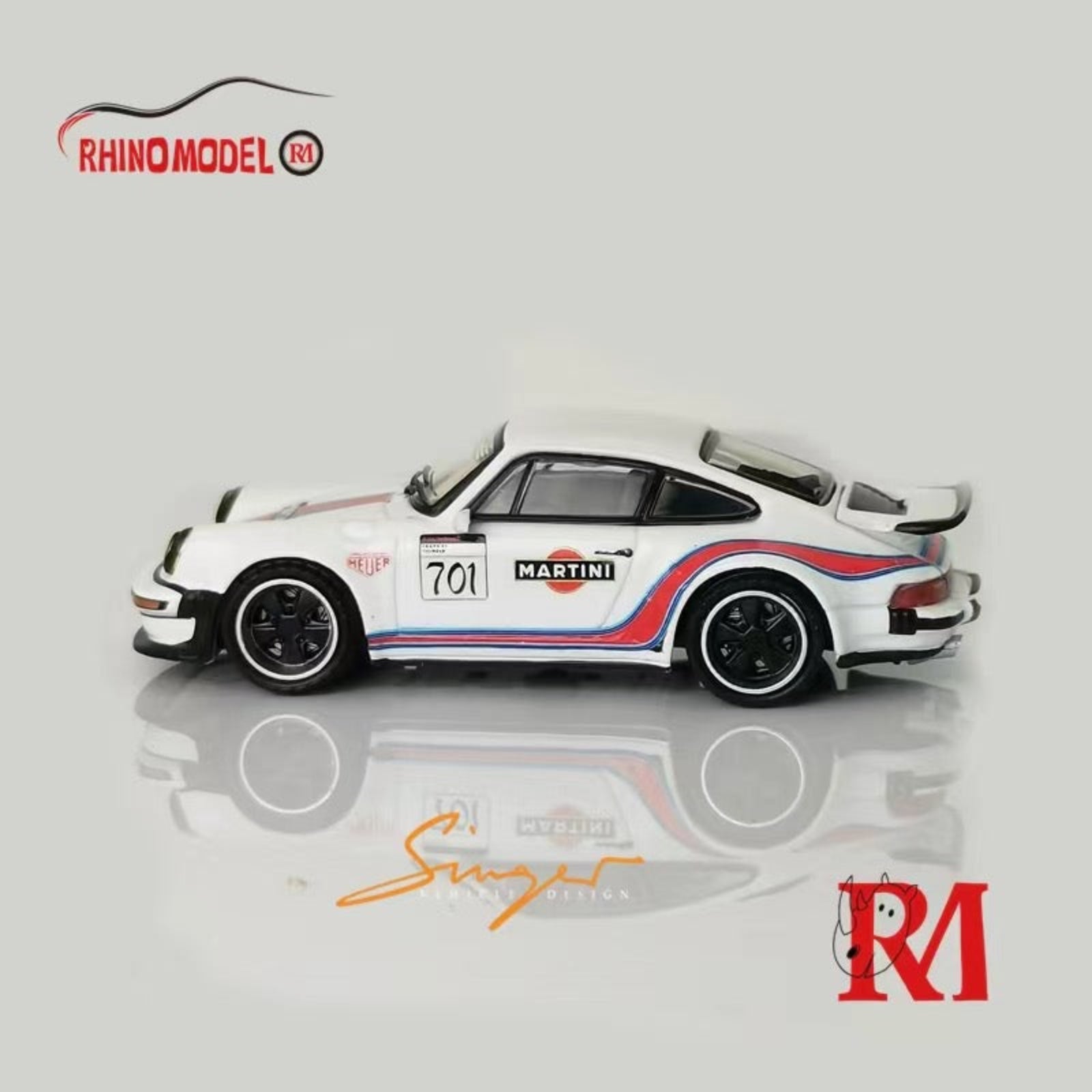 Rhino Model 1:64 Porsche Singer Turbo Study 930 (2 Versions
