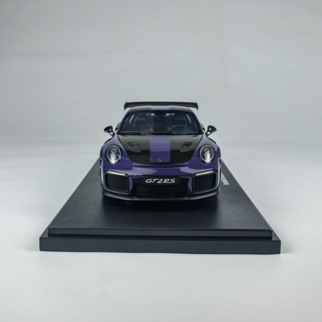 GT Spirit 1:18 PORSCHE 911 (992) GT2 RS ULTRAVIOLET 2021 GT926