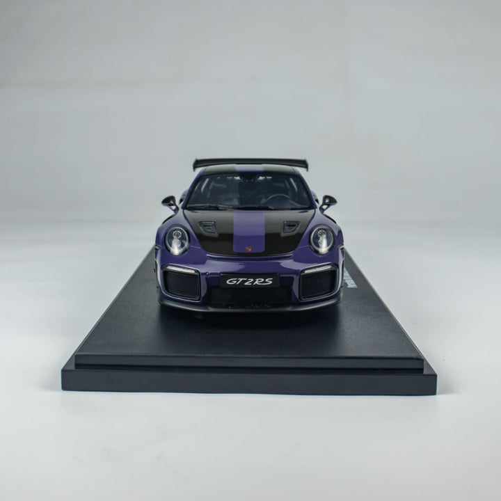 GT Spirit 1:18 PORSCHE 911 (992) GT2 RS ULTRAVIOLET 2021 GT926