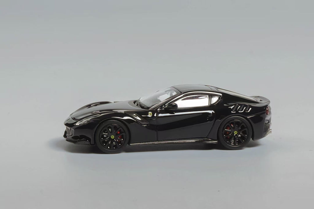 [Preorder] Little Toys 1:64 F12 TDF - Pearl Black Red Interior