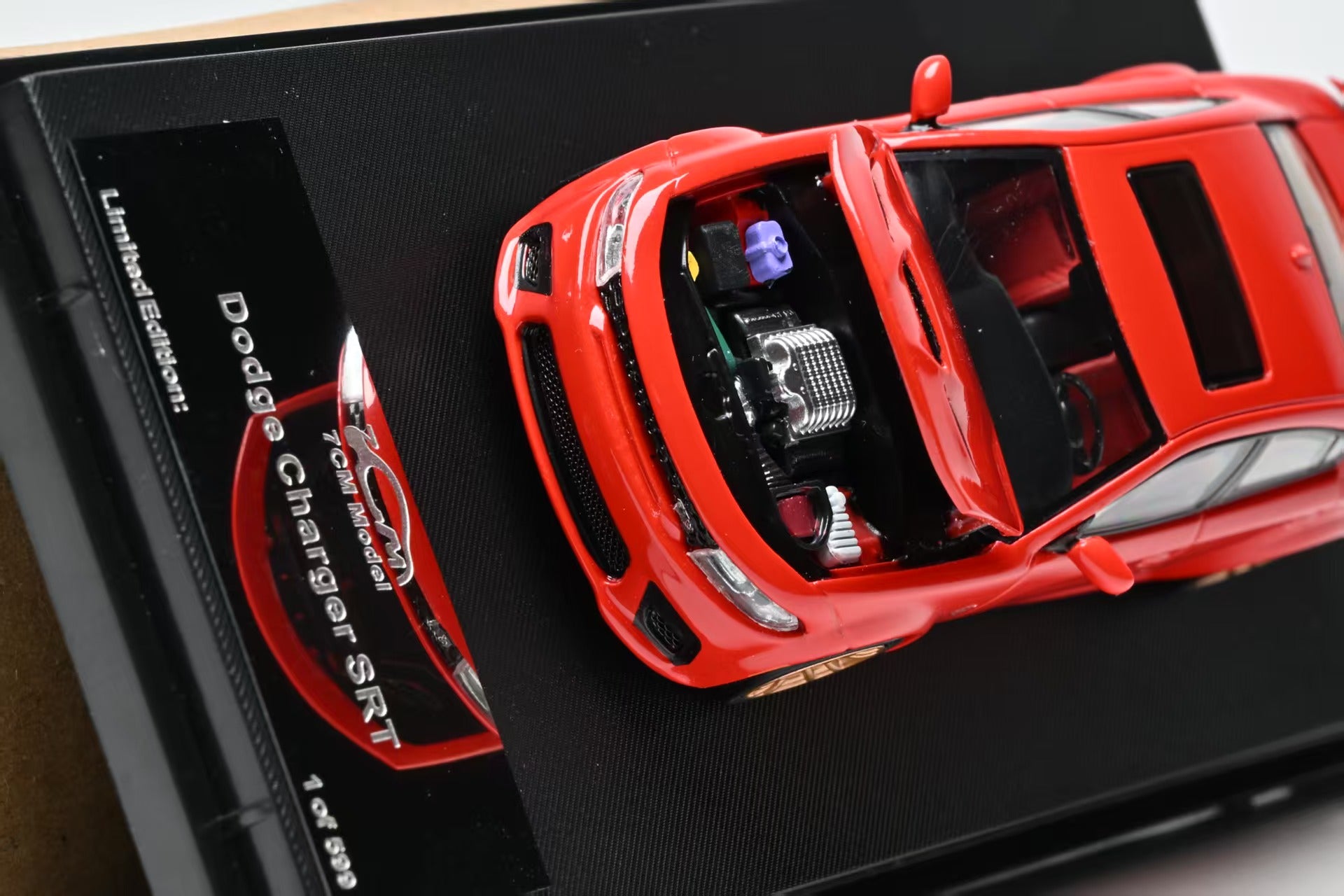 7CM Model 1:64 Dodge Charger SRT Hellcat (2 Colours) – Horizon Diecast