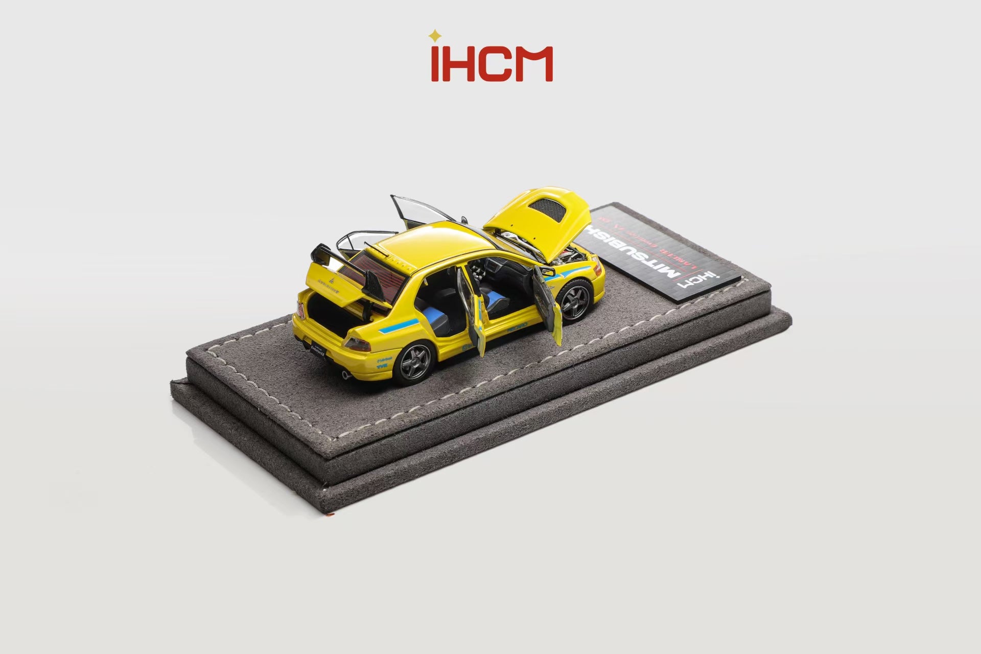 Preorder] IHCM 1:64 MITSUBISHI LANCER EVIUTION IX GSR Yellow