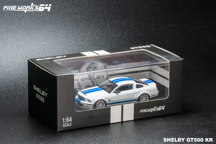 [Preorder] Fine works64 1:64 Ford Shelby GT500 KR 2008 (2 Colours)