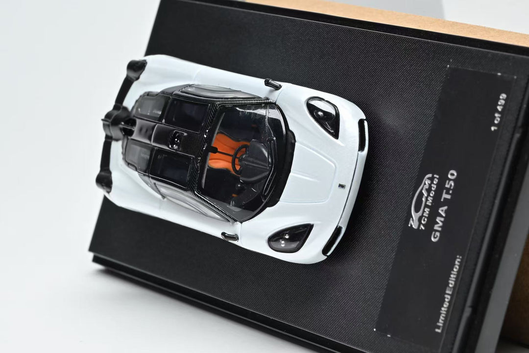 [Preorder] 7CM Model 1:64 Gordon Murry Automotive (GMA) T.50 (4 Colours)