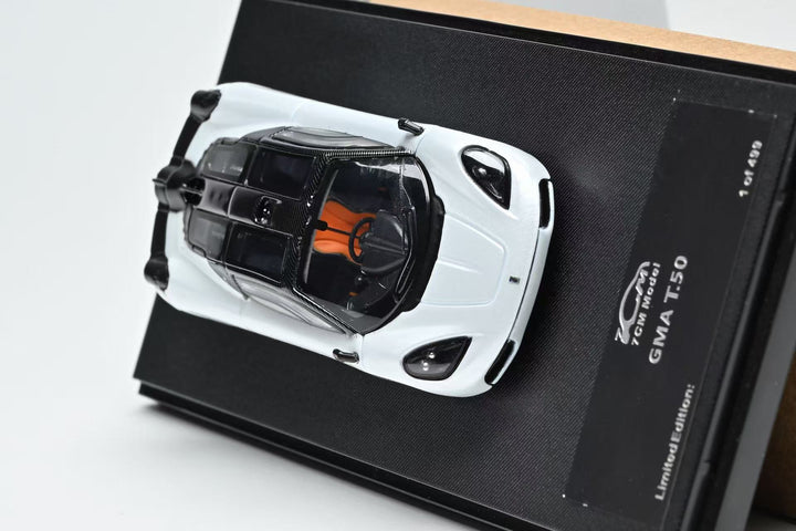 [Preorder] 7CM Model 1:64 Gordon Murry Automotive (GMA) T.50 (4 Colours)