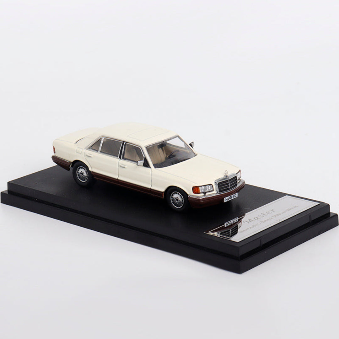 [Preorder] Master Model 1:64 Mercedes-Benz 560SEL W126 S Class (10 Versions)