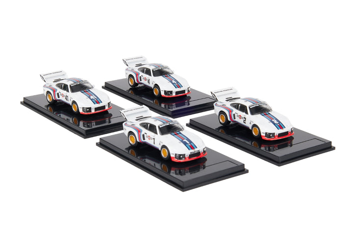 [Preorder] SC ART 1:64 Porsche 935 Martini Livery (4 Versions)