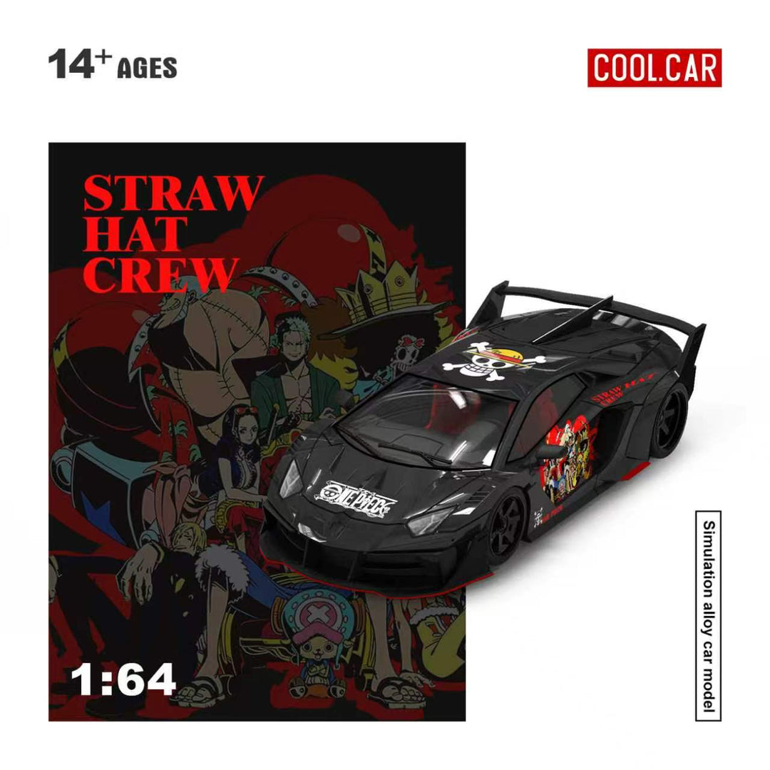 [Preorder] Cool Car 1:64 Lamborghini GTEVO One Piece CC643839