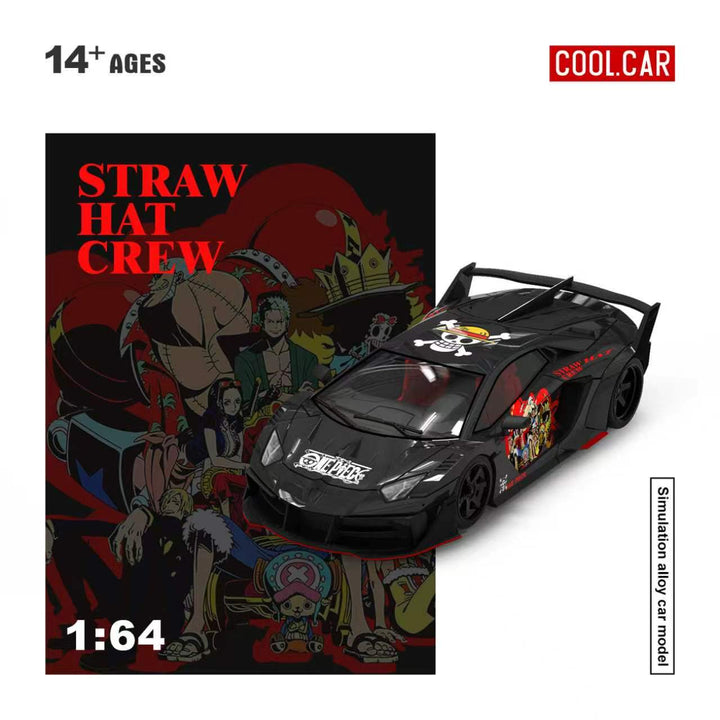 [Preorder] Cool Car 1:64 Lamborghini GTEVO One Piece CC643839