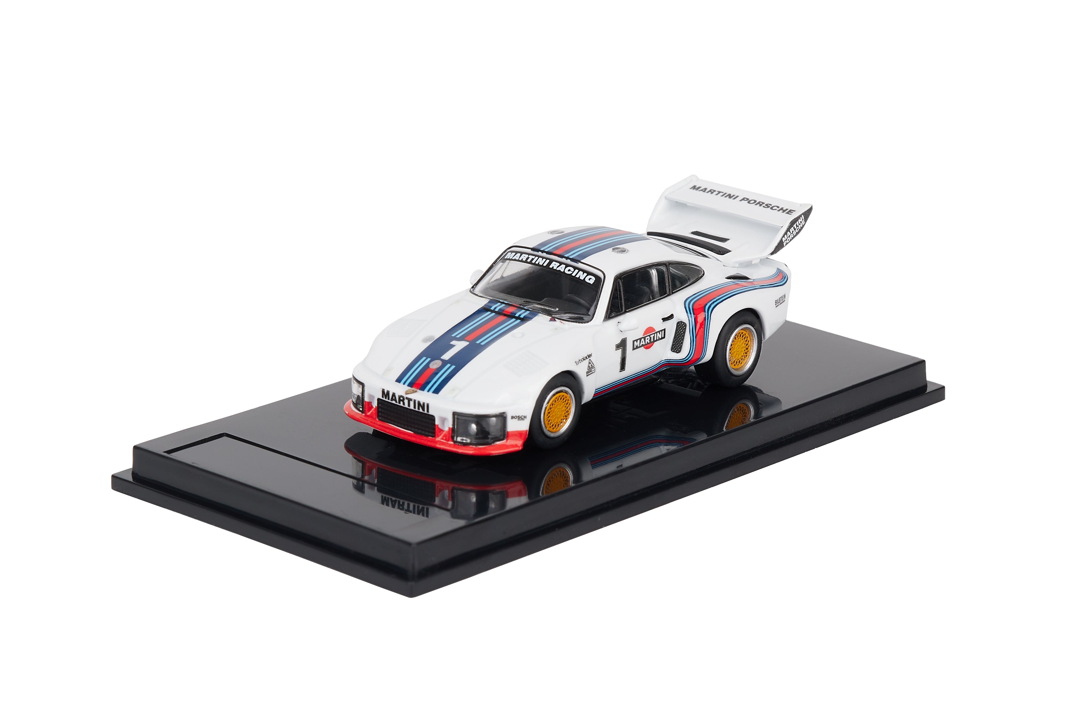 Premium Classi XXs ポルシェ MARTINI Racing Mercedes Benz O 317 K race-car transporter 
