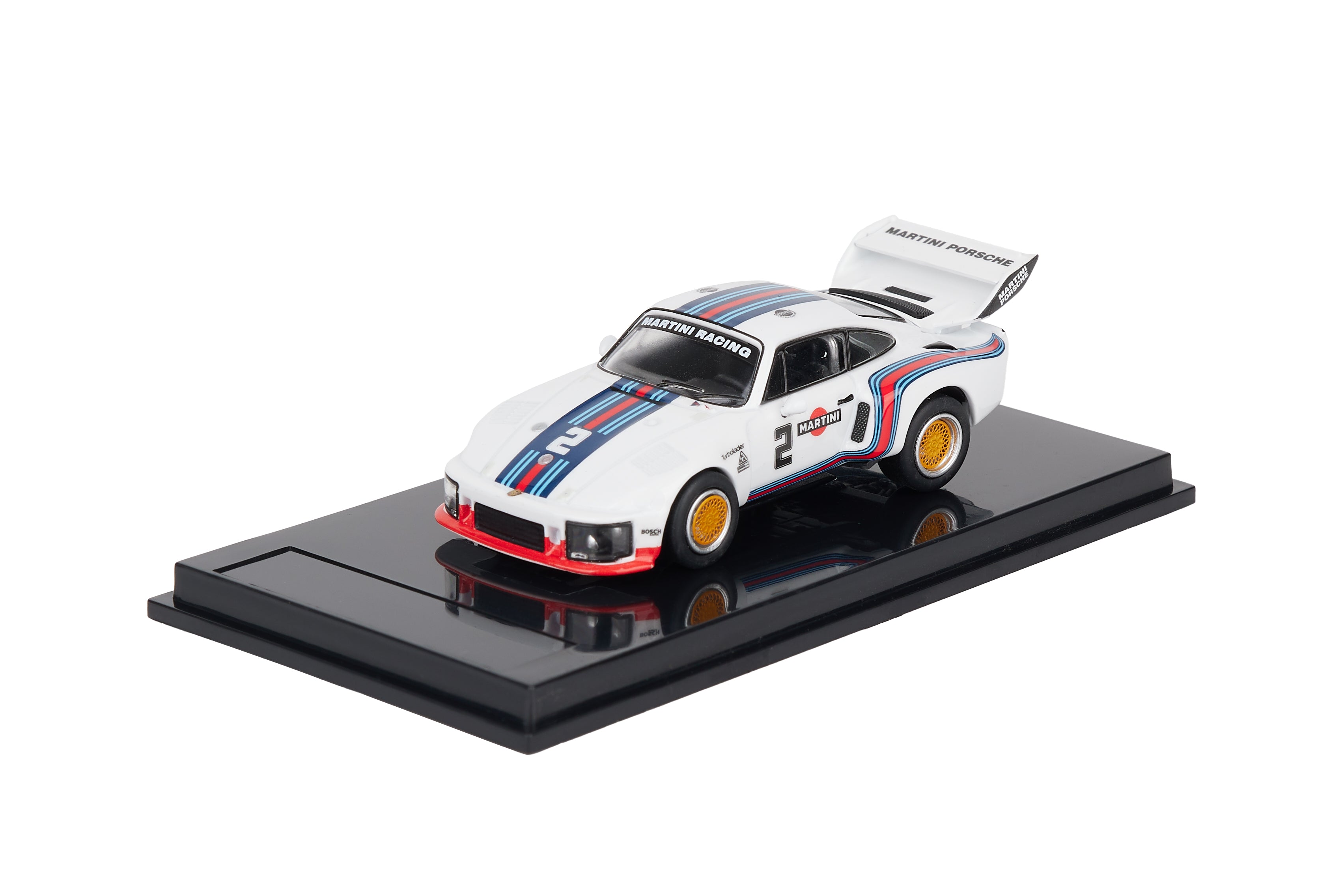 Preorder] SC ART 1:64 Porsche 935 Martini Livery (4 Versions