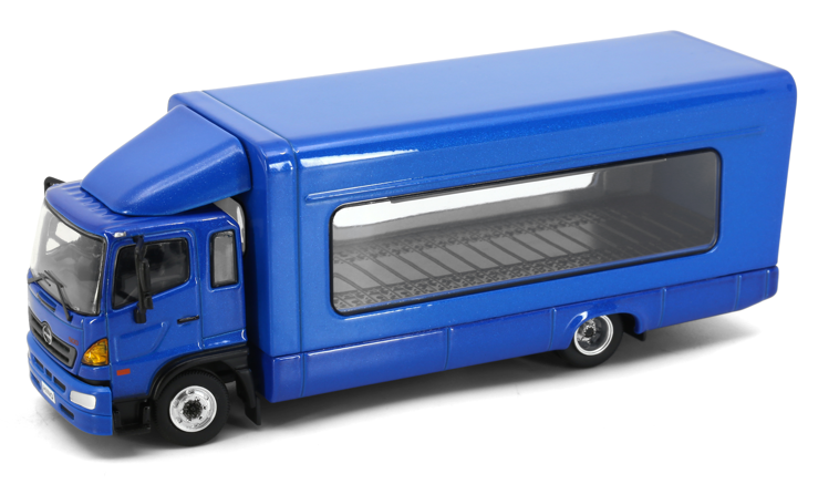 Tiny City 1:64 HINO500 Covered Vehicle Transporter (5 Colors Tiny City 1:64 HINO500 Covered Vehicle Transporter (5 Colors