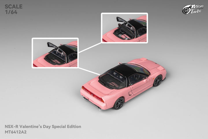 [Preorder] Microturbo 1:64 Custom NSX-R NA1 - Metallic Pink MT6412A2