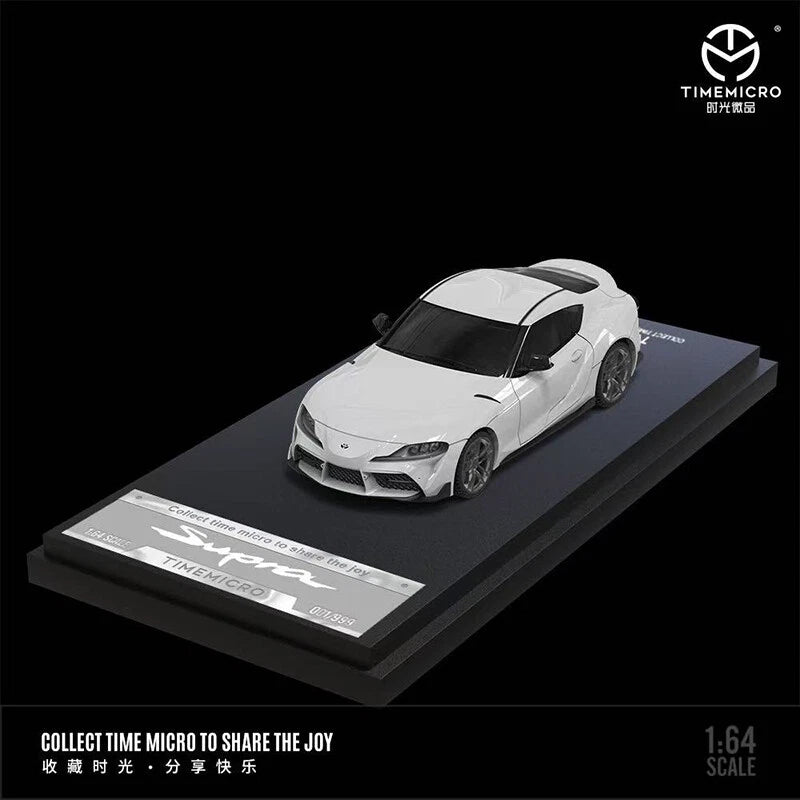 TimeMicro 1:64 Toyota Supra A90 (6 Variants) – Horizon Diecast TimeMicro 1:64 Toyota Supra A90 (6 Variants) – Horizon Diecast
