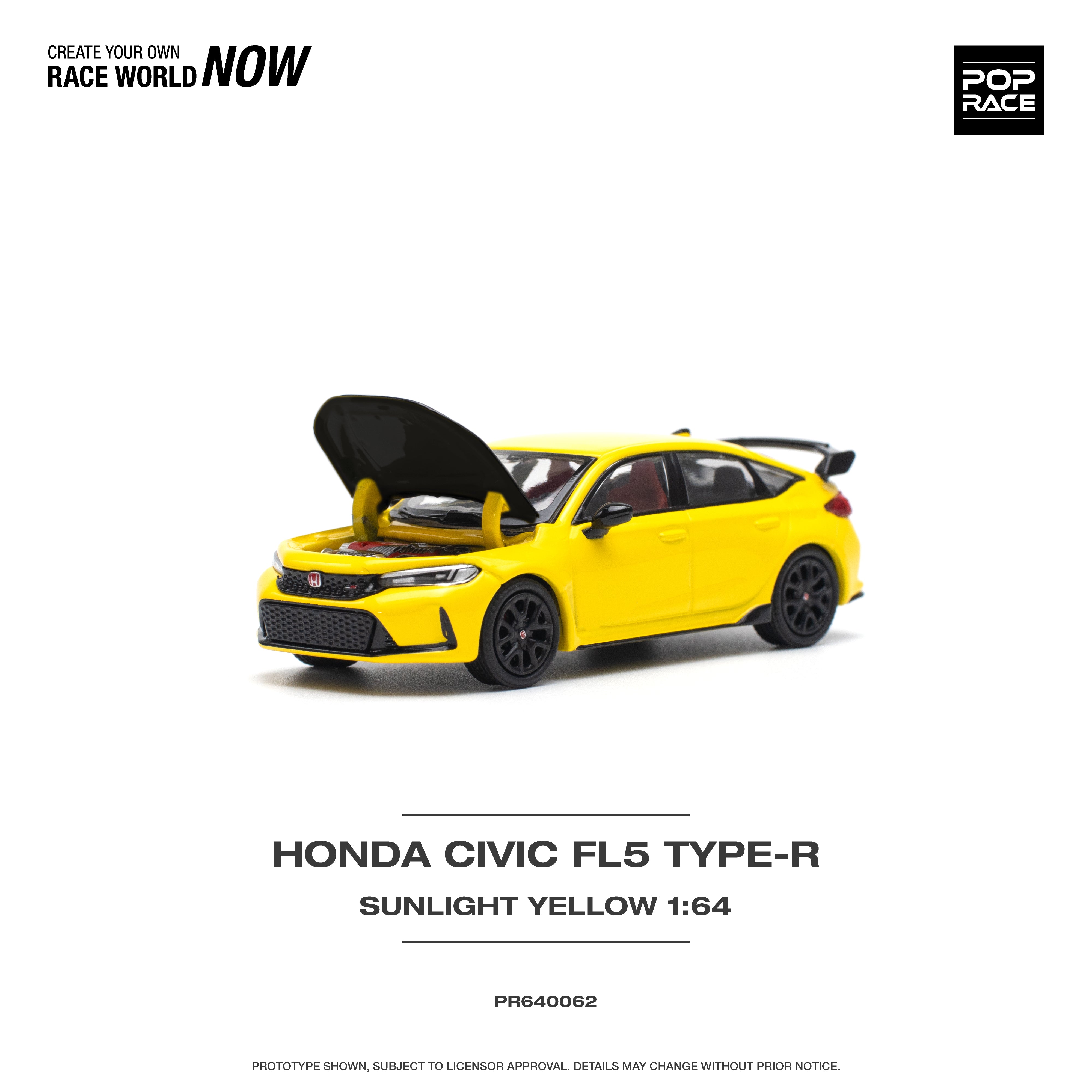 mini-gt civic typer イエロー MINIGT.com – Welcome to the World of 1:64!