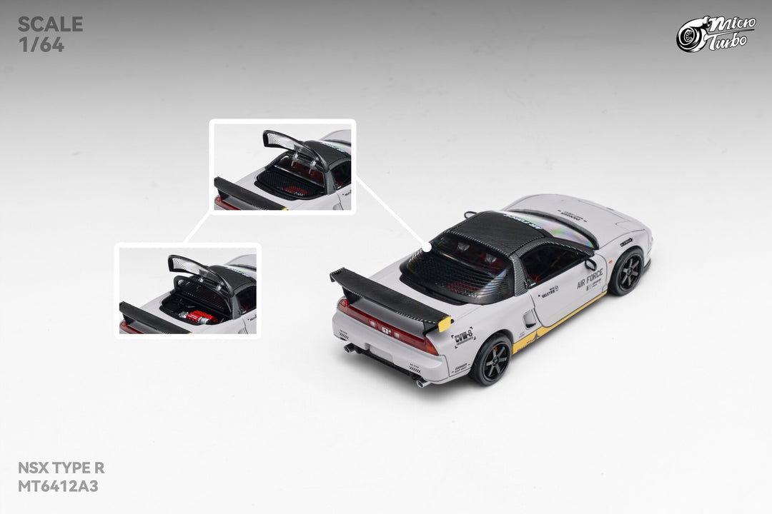 [Preorder] Microturbo 1:64 Custom NSX-R NA1 - Air Force MT6412A3