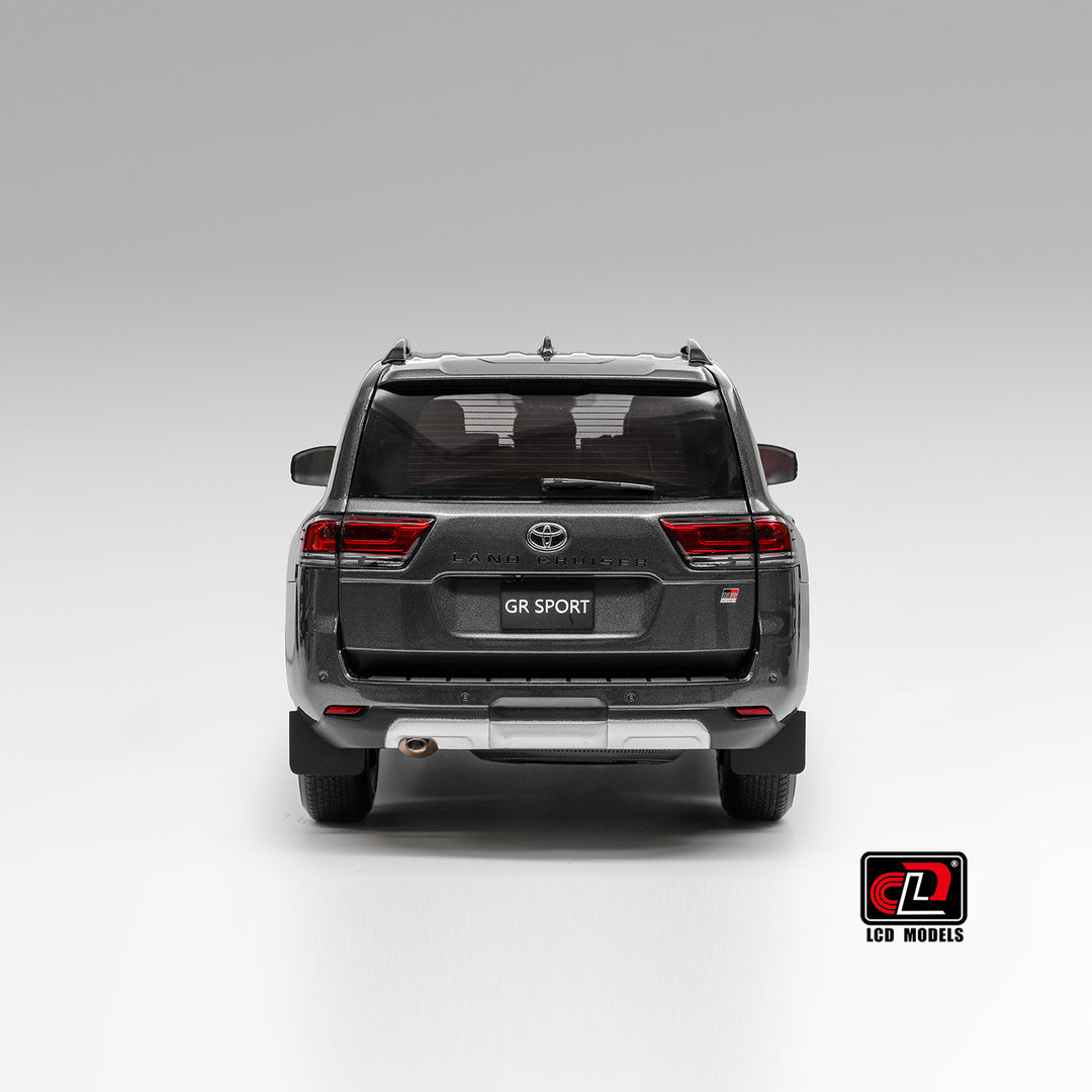 [Preorder] LCD 1:18 Toyota Land Cruiser LC300-GR Sport (4 Colours) LCD18013
