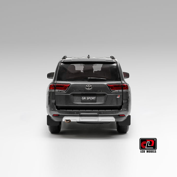 [Preorder] LCD 1:18 Toyota Land Cruiser LC300-GR Sport (4 Colours) LCD18013