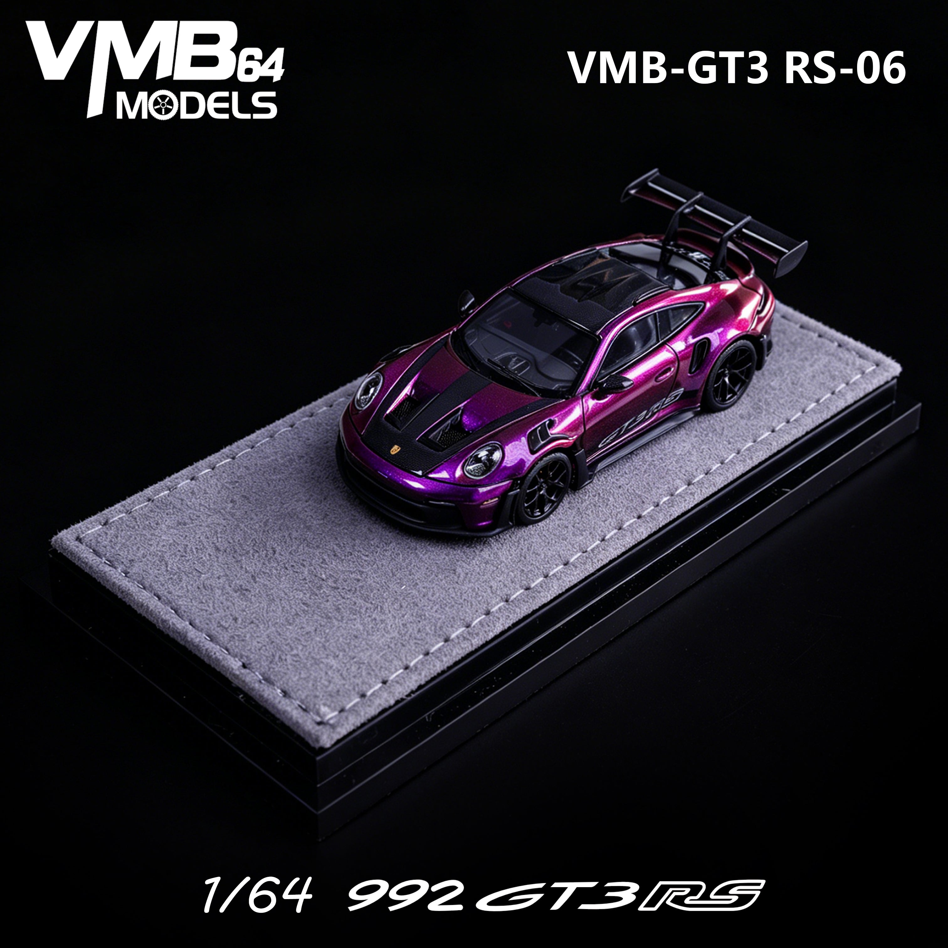 Preorder] VMB 1:64 992 GT3 RS Fantasy Purple – Horizon Diecast